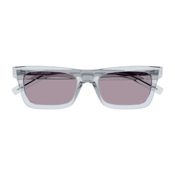 NEW SAINT LAURENT SUNGLASSES, SL461 BETTY 013 GRAY WOMEN SL 461 BETTY 013